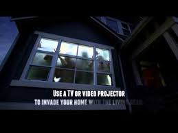 Virtual Reality Halloween Projector Kit Includes Halloween Dvd Projector Rear Projection Halloween Projector Digital Decorations Halloween Projector Videos