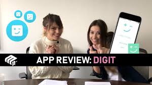 Though digit has a separate app, one of its draws since launch has been that it communicates with you primarily as a chat bot in a text message thread (well before the current business insider. 2 Girls And An App Digit App Review Youtube