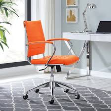 Jive Orange Office Chair Eei 273 Ora Modway Furniture Office Chairs In 2020 Orange Office Chairs Modway Furniture Modern Office Chair