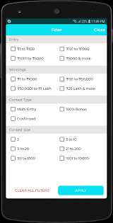 Be a champion, craft your own team, choose the contest, foreplay the . Fantasy Power 11 For Android Apk Download
