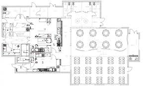 In this category, we bring to your attention the most common blocks in autocad that are most commonly used. Restaurant Top View Plan Drawing In Dwg Autocad File Cadbull