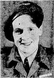 Miss.Betty Lorimer, M.B.E, (Evening Post, 13 June 1944)