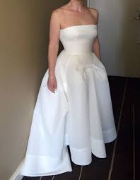 Toni Maticevski Thorax Gown Second Hand Wedding Dress Save 27 Wedding Dresses High Low Dresses Gowns