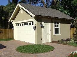 The one bay garage with loft 20' x24' garage custom garage plans. Two Car Garage Plans 19 X20 2 Car Garage Design 052g 0003 At Thegarageplanshop Com