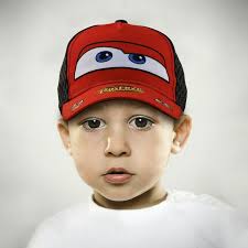 Disney Pixar Kids' Cars Lightning McQueen Baseball Cap, Boys Adjustable  Piston Cup Hat (Toddler/Boy)