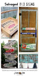 An account of the primitive tribes and monuments of the nilagiris. 75 Salvaged Old Signs For Your Home Make Your Own