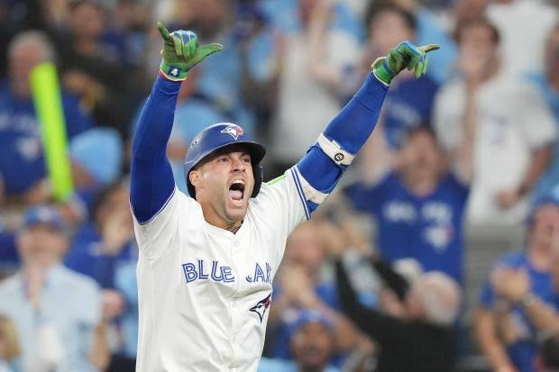 New Britain's George Springer hits homer to send Blue Jays to World Series  – Hartford Courant