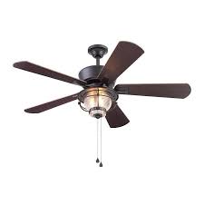 Nowadays, it is very popular to use ceiling fans. Harbor Breeze Merrimack Ii 52 In Matte Bronze Led Indoor Outdoor Ceili Wholesale Home