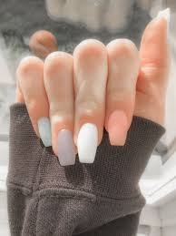 Pastel Acrylics In 2020 Acrylic Nails Coffin Short Glow Nails Fall Acrylic Nails Goth nail art, gothic nails, cute nails, pretty.