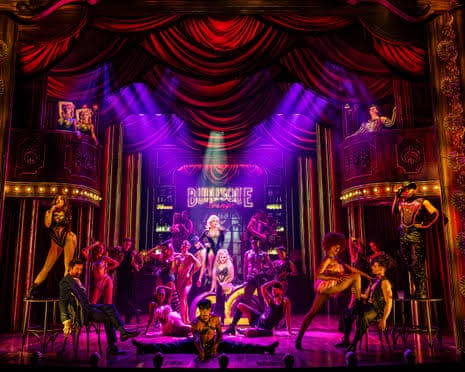Burlesque: The Musical review – Christina Aguilera movie gets a gloriously  'dirrty' makeover | Musicals | The Guardian