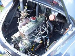 Renault 4cv Saloon Car Engines 1957 Car Engine Renault Renault 4