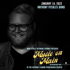 Stop 🛑 scrolling & listen 👂🏻• Anthony Peebles Music will be bringing his  talents along with his drummer 🥁 and bassist 🎸 to the The Florida  Chautauqua, Inc. Theatre this Fri., Jan. 14 • Doors open at ...