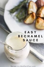 Bechamel Sauce Recipe In 2020 Bechamel Sauce Recipe White Sauce Recipes Sauce Recipes