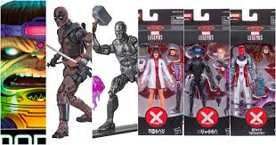 It tells a story about the silver surfer and his former master galactus on an earth without a fantastic four or avengers. New Marvel Legends Reveals Official Pics And Pre Orders The Toyark News