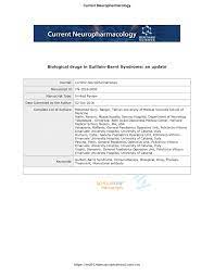 Pdf Biological Drugs In Guillain Barre Syndrome An Update