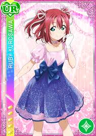 Check out amazing kurosawa_ruby artwork on deviantart. School Idol Tomodachi Cards Album 1722 Kurosawa Ruby Ur