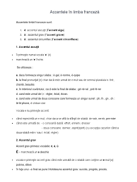 If you only need an accented character every now and then, there is no need to change your full keyboard layout. Accentele In Limba FrancezÄƒ Accentul AscuÅ£it