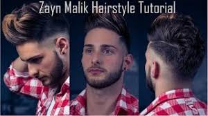 Quick and easy dry haircut. Zayn Malik Men S Hairstyle Tutorial Self Haircut Inspiration Youtube