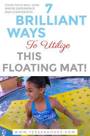 Finis Floating Island This Mat Isn T Just For Kicking Practice Swim Lessons Swimming Lesson Plans Swimming Equipment