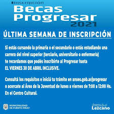 We did not find results for: Ultima Semana De Inscripciones Para Las Becas Progresar 2021 Stop En Linea