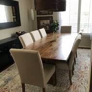 About abbate aesthetics & wellness. Abbate Upholstered Solid Back Dining Chair Reviews Birch Lane