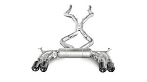This is a mostly rolling video of the exhaust note produced by the stock exhaust system on the bmw x6 50i. Bmw X6 M F86 2018 Evolution Line Titanium X6 M Akrapovic Car Exhaust