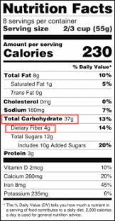 A table detailing the amount of sugar in popular drinks. How To Calculate Net Carbs Rules Tips And Tricks