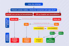 Diagnóstico e estratificação de risco − avaliação do tratamento do infarto agudo do miocárdio. Tratamento Do Infarto Agudo Do Miocardio Sem Supradesnivelamento Do Segmento St E Da Angina Instavel Curem