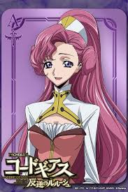 Sub Viceroy Euphemia Li Britannia Code Geass Anime Good Anime Series