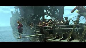 Pirates Of The Caribbean The Curse Of The Black Pearl Video Game Curse Of The Black Pearl Complete Score Jack Walks The Plank Walking The Plank Black Pearl Pirates Of The Caribbean