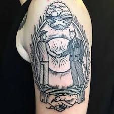 Linework Tattoos Mit Rob Banks Inspirierende Tattoos Tattoo Kunstler Und Tattoo Spirit