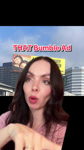 Bumble Ad Girl