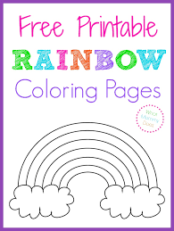 Check spelling or type a new query. Free Printable Rainbow Coloring Pages What Mommy Does