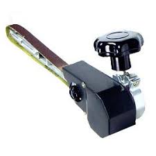 Exchangeable working heads with function of sander and grinder. Milwaukee Belt Sander Conversion Kit Milwaukee M12 Cut Off Tool Customized Into A Belt Sander After Tightening Everything Down We Had A Functional Belt Sander Lizar Tomelt