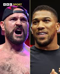 Tyson Fury 🆚 Anthony Joshua