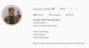 Ada puisi yang isinya tentang keindahan, ungkapan perasaan, dan juga nasihat. Profil Dan Biografi Ustadz Hanan Attaki Anak Pesantren Pendiri Pemuda Hijrah Portal Islam