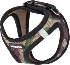 Best Pet Supplies Voyager Army Base Mesh Dog Harness X Small