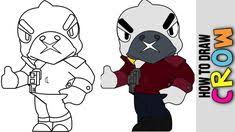 Brawl stars chest part 2 #knokkers #new. Brawl Stars Knokkers Tekenen Crow