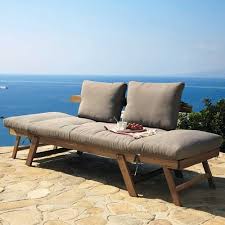 Banquette De Jardin Modulable 3 Places En Acacia Maisons Du Monde Banquette Jardin Banc Jardin Banquette