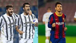 La Juventus di Ronaldo ospita il Barcellona di Messi, le possibili formazioni