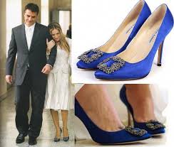 Zapatos De Novia Con Color Manoloblahnik Manolo Blahnik Wedding Shoes Manolo Blahnik Manolo