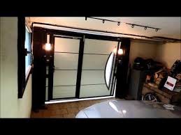 Ouverture Fermeture Porte Basculante 2 Youtube