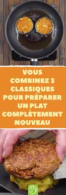 Vous Avez Envie D Un Hamburger Ou Plutot D Un Plat De Pate En Fait Non C Est Un Plat De Viande Qui Vous Tente Recettes De Cuisine Plat Sans Viande Recette