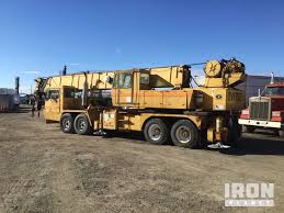 1974 Grove Tms 475 Hydraulic Truck Crane