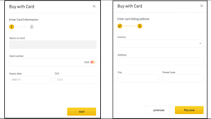 Binance supports both debit card, and credit card. How To Buy Bitcoin With Credit Or Debit Card On Binance Binance Blog