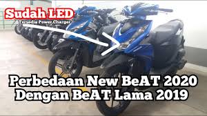 Panlenya dibiarkan polos tanpa imbuhan. Honda New Beat Deluxe Silver Cbs Iss 2020 Youtube