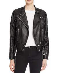 Iro Jeans Totem Leather Moto Jacket Women Bloomingdale S Leather Moto Jacket Womens Moto Jacket Jackets