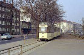 Berlin Ost Bvb Sl 49 Sw Lew 217 263 1 Berliner Strasse Am 17 Februar 1974 Strassenbahn Berlin S Bahn