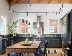 The simplest and most popular method of installation is surface mounting. Modern Track Lighting For Dining Room Novocom Top
