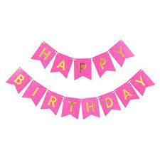 Has been added to your cart. Dark Pink Happy Birthday Banner For Girls Birthday Decoration Items Or 16th Birthday Decorations Amazon In Toys Games